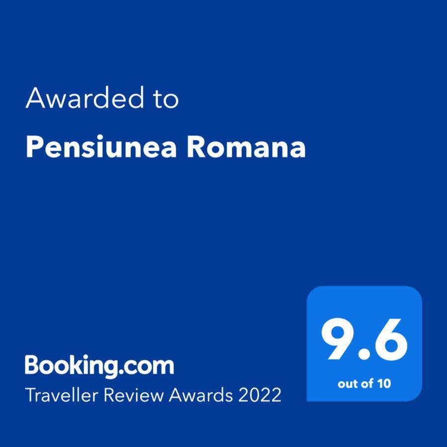 Pensiunea Romana أونيشتي المظهر الخارجي الصورة